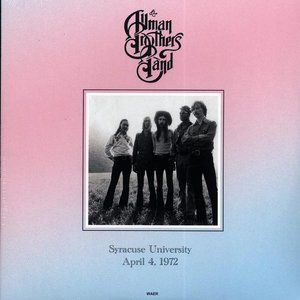The Allman Brothers Band Syracuse University LP ~ Syracuse, NY ~ New/Sealed!